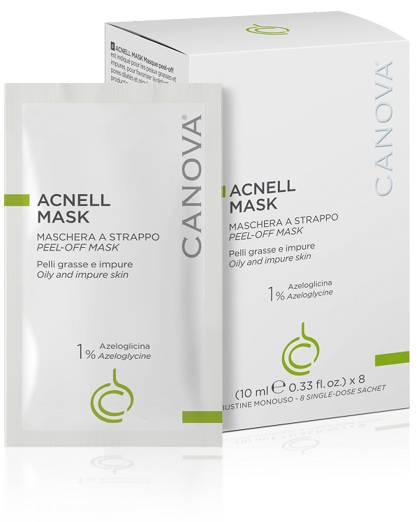 ACNELL MASK CANOVA 8 BUSTE 10 ML - Farmacianumberone.it