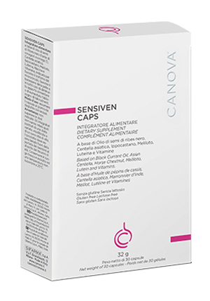 CANOVA SENSIVEN CAPS 30 COMPRESSE - Farmacianumberone.it
