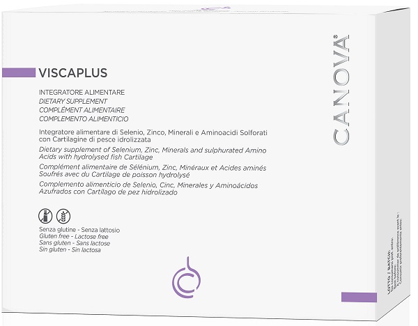CANOVA VISCAPLUS 60 CAPSULE - Farmacianumberone.it
