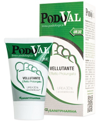 PODOVAL UR30 VELLUTANTE 50 ML - Farmacianumberone.it