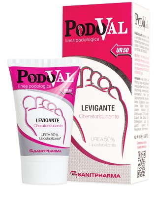PODOVAL UR50 LEVIGANTE 50 ML - Farmacianumberone.it