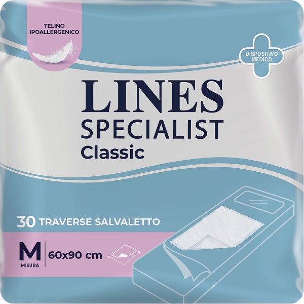 TRAVERSA LINES SPECIALIST CLASSIC TRAVERSA 60 X 90 CM 30 PEZZI - Farmacianumberone.it