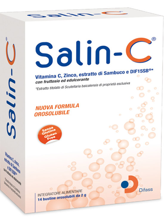 SALIN C 14 BUSTINE - Farmacianumberone.it