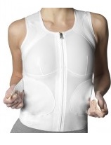 EKEEP K1 POSTURE KEEPER RICHIAMO DINAMICO DORSALE DONNA BIANCO 3 - Farmacianumberone.it