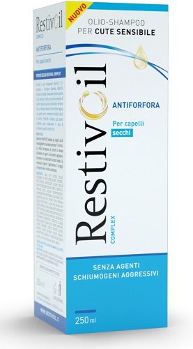 RESTIVOIL COMPLEX ANTIFORFORA CAPELLI SECCHI 250 ML - Farmacianumberone.it