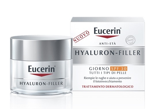 EUCERIN HYALURON FILLER GIORNO SPF 30 50 ML - Farmacianumberone.it