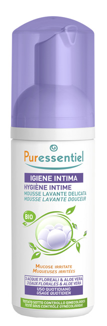 PURESSENTIEL MOUSSE IGIENE INTIMA 150 ML - Farmacianumberone.it