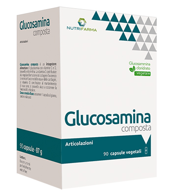 GLUCOSAMINA COMPOSTA VEGETALE 90 COMPRESSE - Farmacianumberone.it
