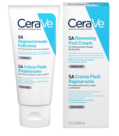 CERAVE CREMA PIEDI RIGENERANTE 88 ML - Farmacianumberone.it
