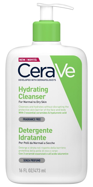 CERAVE DETERGENTE IDRATANTE 473 ML - Farmacianumberone.it