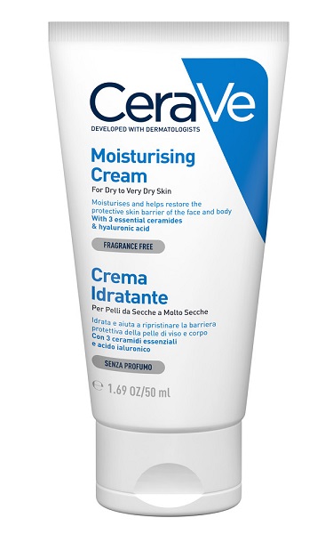 CERAVE CREMA IDRATANTE 50 ML - Farmacianumberone.it