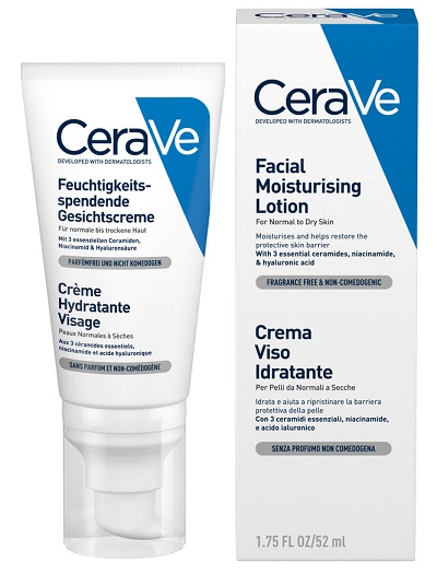 CERAVE CREMA VISO IDRATANTE 50 ML - Farmacianumberone.it