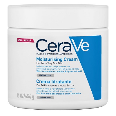CERAVE CREMA IDRATANTE 454 G - Farmacianumberone.it