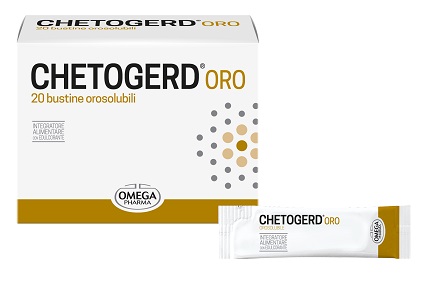 CHETOGERD ORO 20 BUSTINE - Farmacianumberone.it