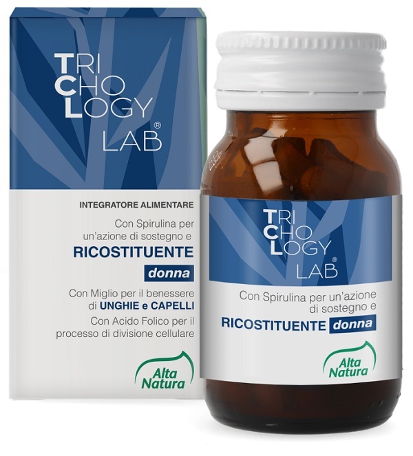 TRICHOLOGY LAB 50 COMPRESSE DONNA ANTICADUTA - Farmacianumberone.it