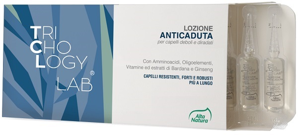 TRICHOLOGY LAB LOZIONE TRICOLOGICA 20 FIALE ANTICADUTA - Farmacianumberone.it