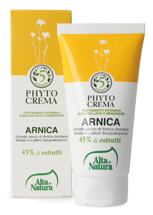PHYTOCREMA ARNICA 75 ML - Farmacianumberone.it