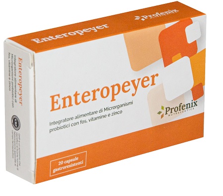 ENTEROPEYER 20 CAPSULE - Farmacianumberone.it