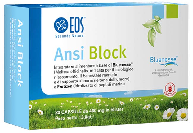 EOS ANSI BLOCK 30 CAPSULE - Farmacianumberone.it