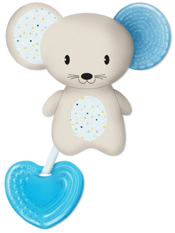 CHICCO MASSAGGIAGENGIVE FRIENDS AZZURRO - Farmacianumberone.it