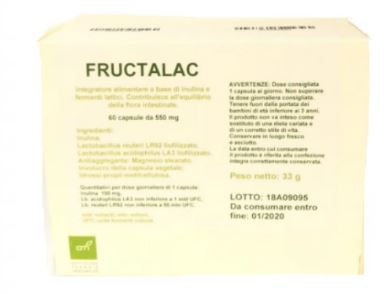 FRUCTALAC 60 CAPSULE - Farmacianumberone.it