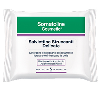 SOMATOLINE COSMETIC VISO SALVIETTE STRUCCANTI OFFERTA SPECIALE 20 PEZZI - Farmacianumberone.it