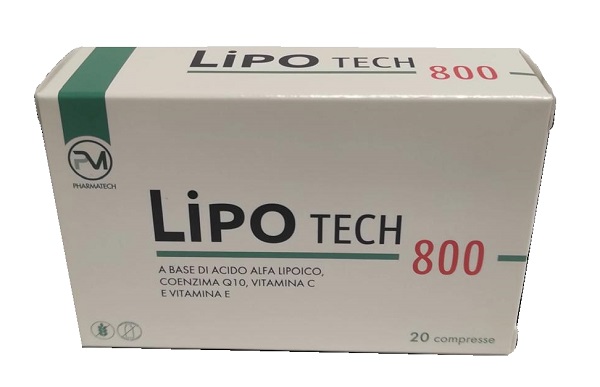 LIPOTECH 800 20 COMPRESSE - Farmacianumberone.it