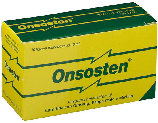 ONSOSTEN 10 FLACONI MONODOSE DA 10 ML - Farmacianumberone.it