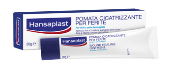 POMATA CICATRIZZANTE PER FERITE HANSAPLAST 20 G - Farmacianumberone.it