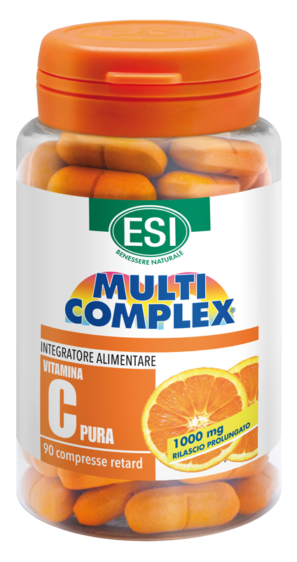 ESI MULTICOMPLEX VITAMINA C PURA 1000 MG RETARD 90 COMPRESSE - Farmacianumberone.it