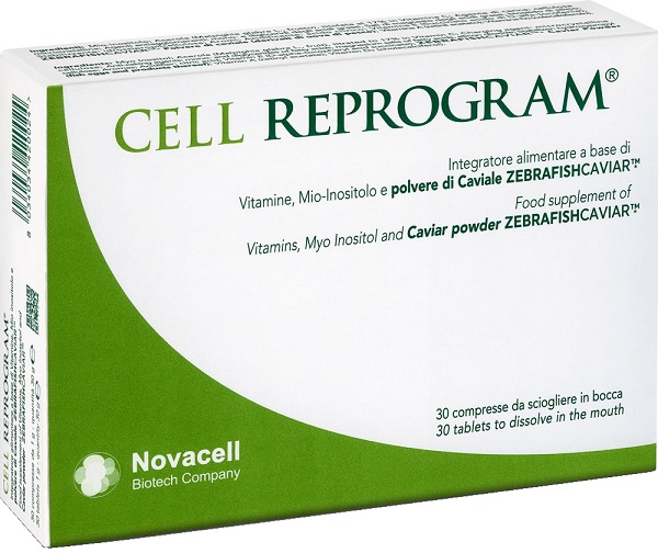 CELL REPROGRAM 30 COMPRESSE - Farmacianumberone.it