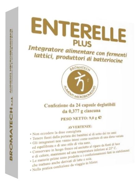 ENTERELLE PLUS 24 CAPSULE - Farmacianumberone.it