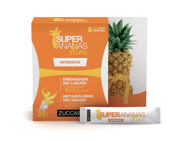 SUPER ANANAS SLIM INTENSIVE 250 ML - Farmacianumberone.it