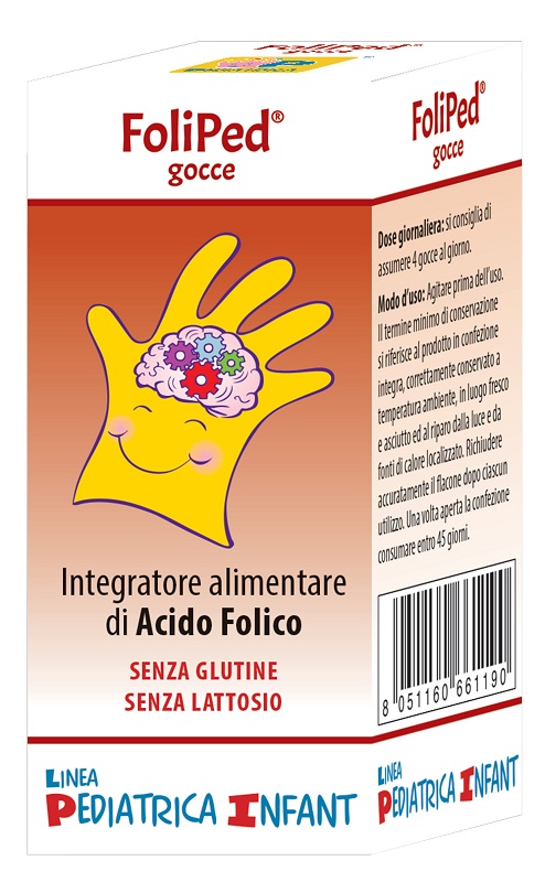 FOLIPED GOCCE 5 ML - Farmacianumberone.it