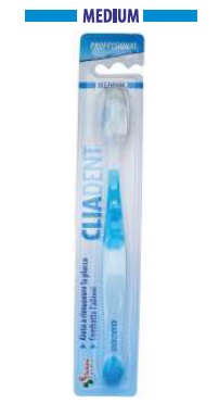 CLIADENT SPAZZOLINO MEDIUM PRO - Farmacianumberone.it