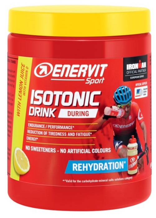 ENERVIT SPORT ISOTONIC DRINK LIMONE 420 G - Farmacianumberone.it