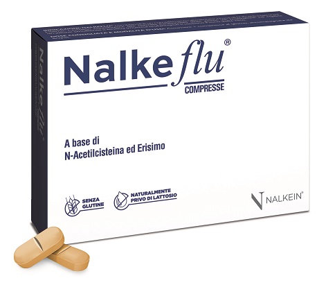 NALKEFLU 20 COMPRESSE GASTRORESISTENTI - Farmacianumberone.it