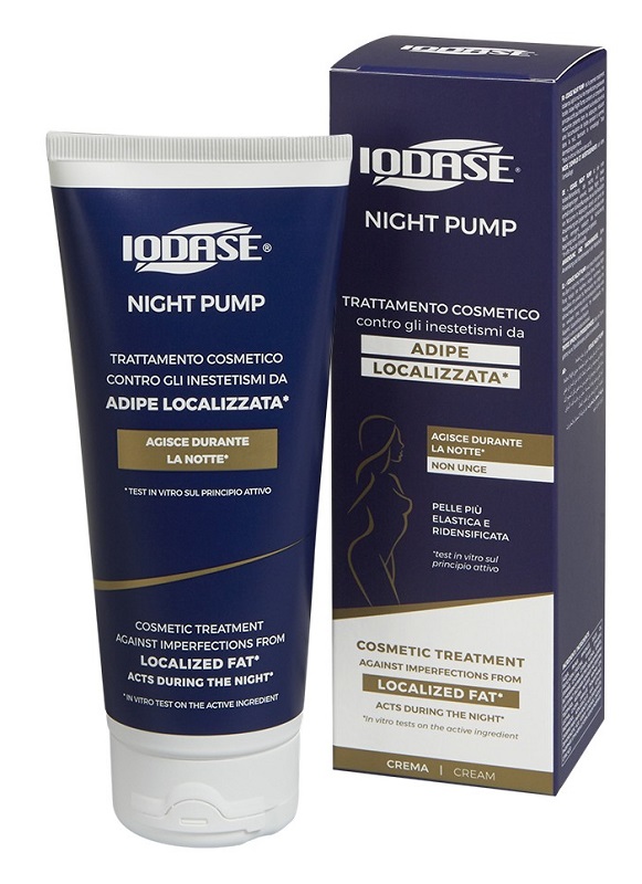 IODASE NIGHT PUMP TRATTAMENTO NOTTE ADIPE LOCALIZZATA 200 ML - Farmacianumberone.it