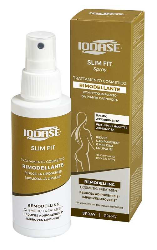 IODASE SLIM FIT TRATTAMENTO RIMODELLANTE SPRAY 100 ML - Farmacianumberone.it