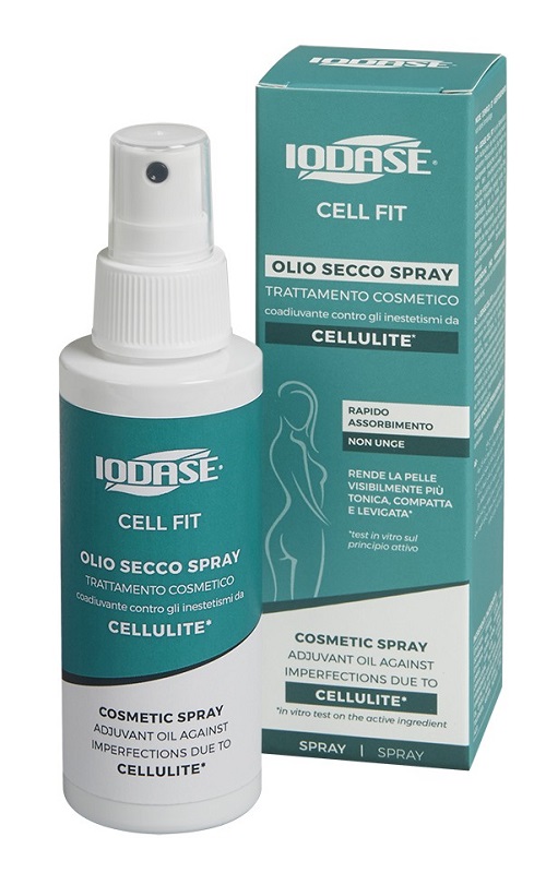 IODASE CELL FIT OLIO SECCO CELLULITE SPRAY 100 ML - Farmacianumberone.it