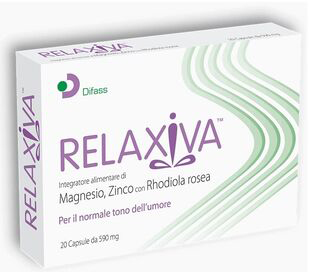 RELAXIVA 20 CAPSULE - Farmacianumberone.it