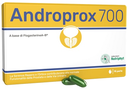 ANDROPROX 700 15 PERLE SOFTGEL - Farmacianumberone.it