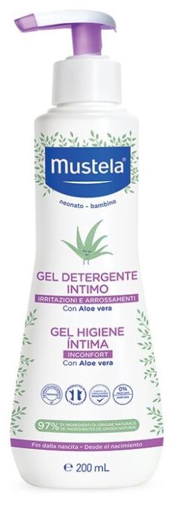 MUSTELA GEL DETERGENTE INTIMO 200 ML - Farmacianumberone.it