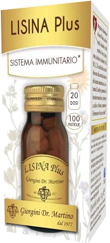 LISINA PLUS 100 PASTIGLIE - Farmacianumberone.it