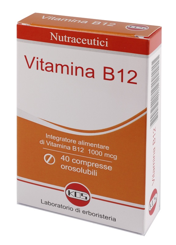 VITAMINA B12 1000 MCG 40 COMPRESSE - Farmacianumberone.it