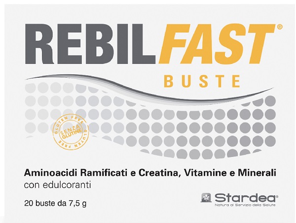 REBILFAST 20 BUSTINE DA 7,5 G - Farmacianumberone.it