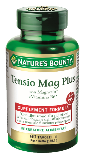 TENSIO MAG PLUS 60 TAVOLETTE - Farmacianumberone.it