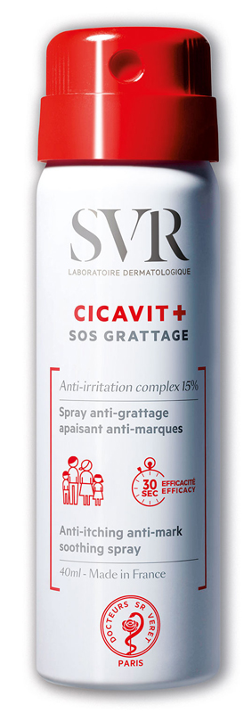SVR CICAVIT SOS GRATTAGE 40 ML - Farmacianumberone.it
