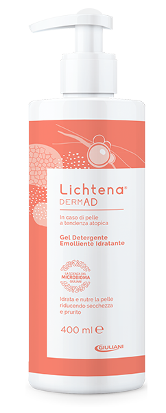 LICHTENA DERMAD DETERGENTE 400 ML - Farmacianumberone.it