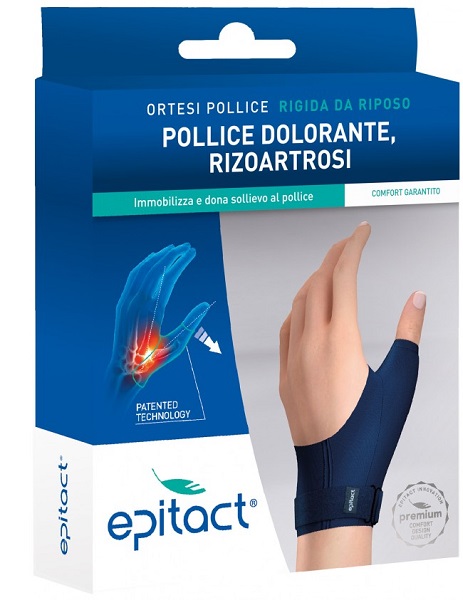 EPITACT ORTESI POLLICE RIGIDA DA RIPOSO DESTRA SMALL - Farmacianumberone.it